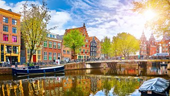 Adventure Vacations For Couples Amsterdam to Bruges 7 Nights