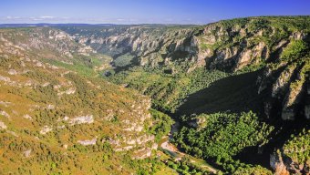 Heritage Tours The Lozere Gorges by bike