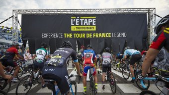 Trek bike tours Package : L'Etape du Tour de France 2025 - 2 nights + BIB