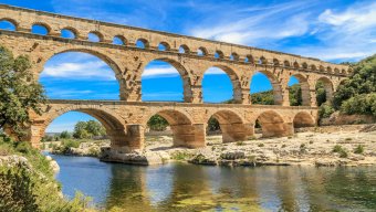 Adventure Vacations For Couples Provence Secrets - Pont du Gard