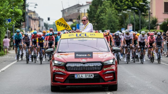 VIP Access - Departure Village - Tour de France - 2025