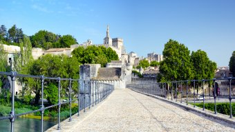 Heritage Tours Provence Tour Avignon Cycling Loops