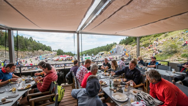 Package Ventoux : L'Etape du Tour de France Bib - Podium Day - Chalet Reynard - 1 night