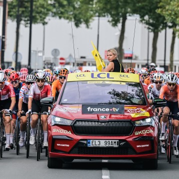 VIP Access - Departure Village - Tour de France Femmes - 2025