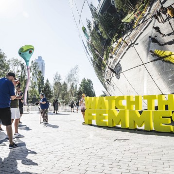 VIP Access - Departure Village - Tour de France Femmes - 2025