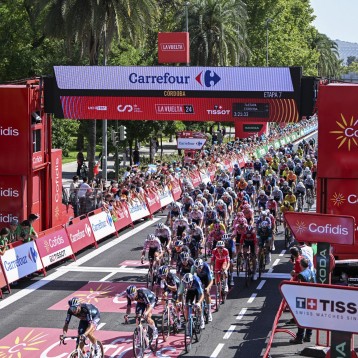VIP Access - Izoard Arrival Area  - Vuelta 2026