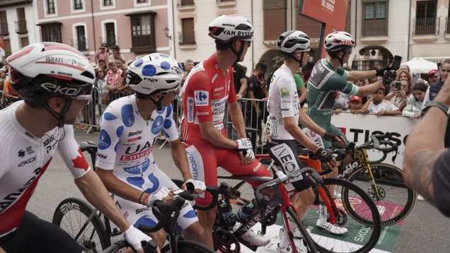 VIP Access - Departure Village - Vuelta 2026