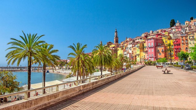 Alps and French Riviera Walking Tour
