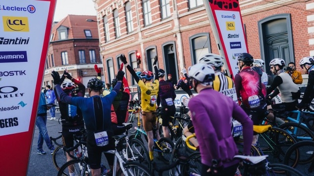 Package Bib + Hotel - Paris Roubaix Challenge 2026