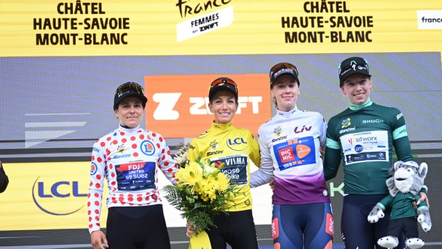 VIP Access - Izoard Arrival Area  - Tour de France Femmes - 2026