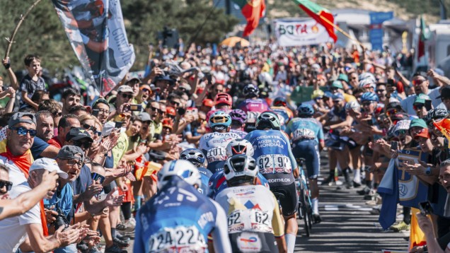 VIP Access - Izoard Arrival Area  - Vuelta 2026