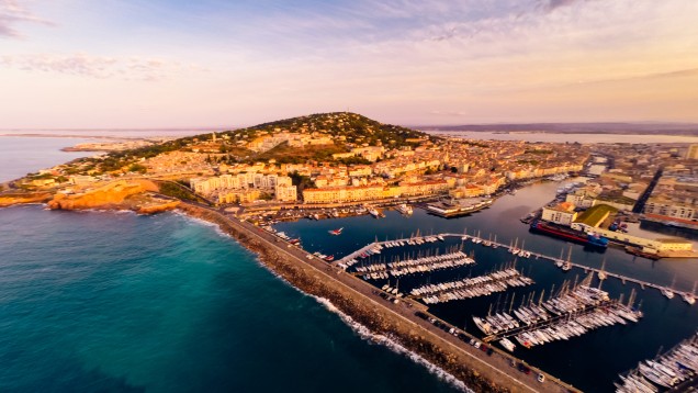 Canal du Midi, from Toulouse to Sete