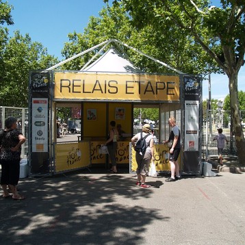 VIP Access - Relais Étape - Tour de France - 2026