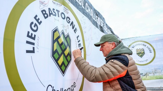 Bib Liège-Bastogne-Liège Challenge - 2026