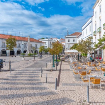Portugal Algarve Crossing