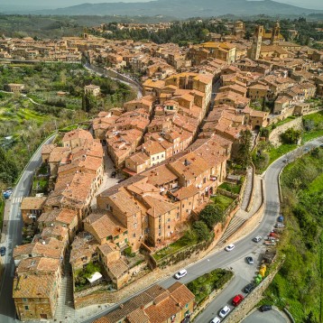 Umbria - From Citta della Pieve to Orvieto