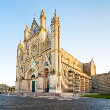 Umbria - From Citta della Pieve to Orvieto
