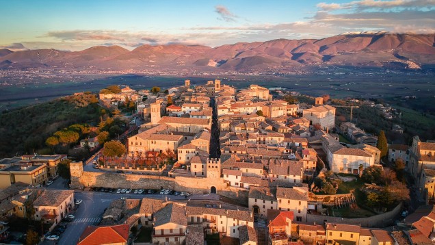 Umbria - From Citta della Pieve to Orvieto