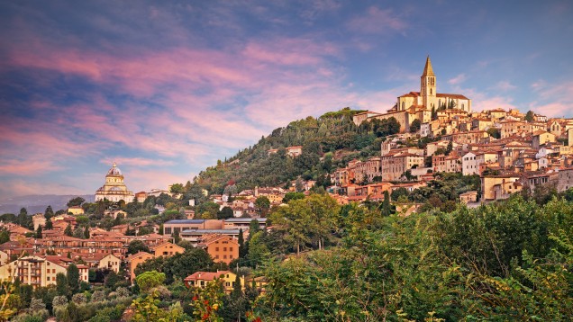 Umbria - From Citta della Pieve to Orvieto
