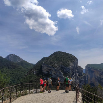 Hiking in the Gorges du Verdon