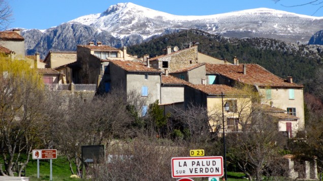 Hiking in the Gorges du Verdon