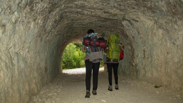 Hiking in the Gorges du Verdon