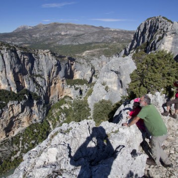 Hiking in the Gorges du Verdon